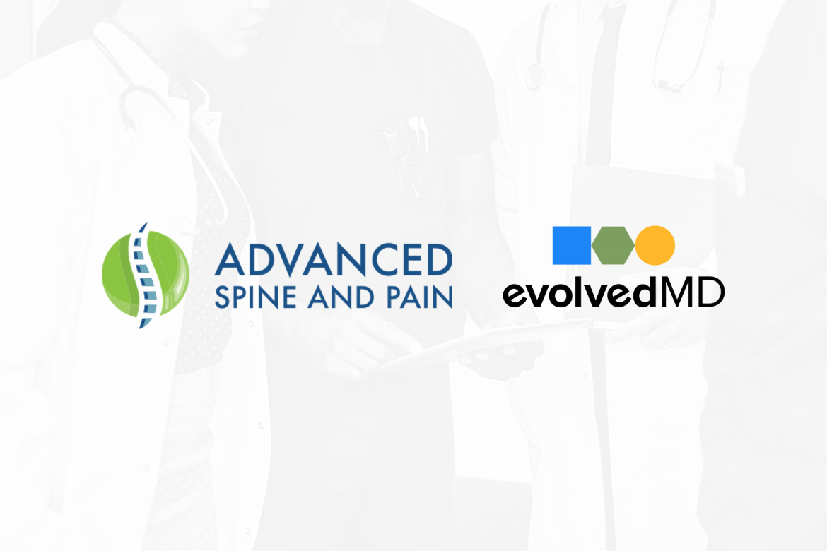 ASAP EvolvedMD logos