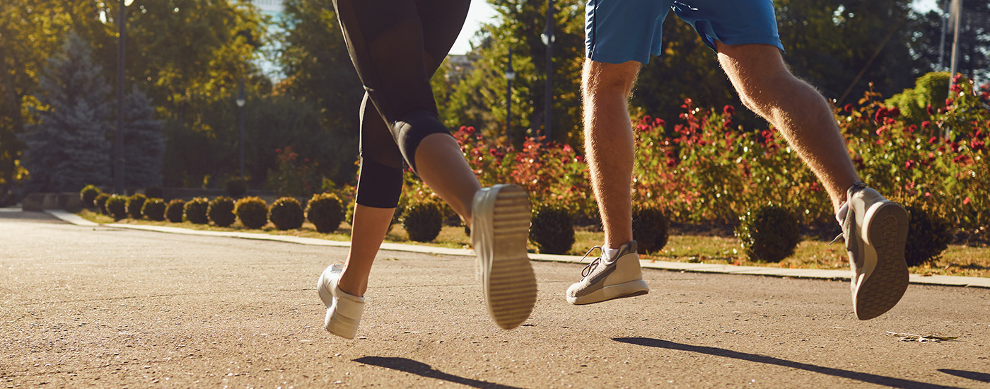Active patients returning to full performance after heel pain treatment Phoenix AZ