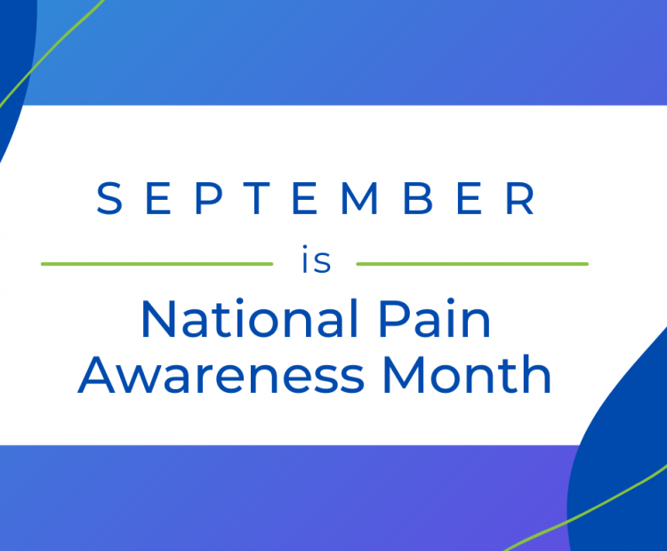 September is National Pain Awareness Month