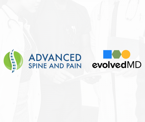 ASAP EvolvedMD logos