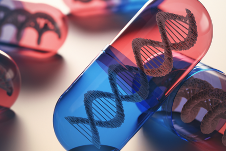 Medication with DNA inside