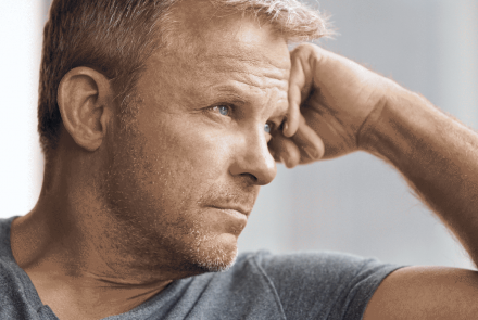 Middle aged man